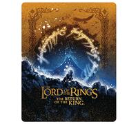 The Lord of the Rings: The Return of the King Steelbook [4K Ultra HD] [2003] [Blu-ray] [Region Free]