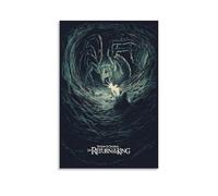 The Lord of The Rings The Return of The King Movie Poster Decorative Painting Canvas Wall Art Living Room Poster Bedroom Painting Wall Art Picture Print Modern Family Room Decor 20 x 30 Inches
