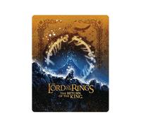 The Lord of the Rings: The Return of the King Steelbook [4K Ultra HD] [2003] [Blu-ray] [Region Free]