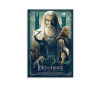The Lord of The Rings The Two Towers(1) Posters Wall Art Canvas Aesthetic Poster Modern Art Painting Decor For Living Room Bed Room Elegant Poster 12x18inch(30x45cm) Unframe-style