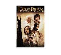 The Lord of The Rings The Two Towers 2002 Posters Wall Art Canvas Aesthetic Poster Modern Art Painting Decor For Living Room Bed Room Elegant Poster 12x18inch(30x45cm) Unframe-style