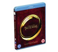 The Lord of the Rings: The Two Towers (Extended Edition) [Blu-ray] [2002]