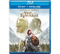 LORD OF THE RINGS: THE WAR OF THE ROHIRRIM - Region free Blu Ray Sealed