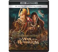 The Lord of the Rings: The War of the Rohirrim [Region Free] (English audio)