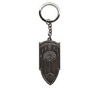 The Lord of the Rings Tree of Gondor Metal Keyring in Metallics The Lord of the Rings Metallics