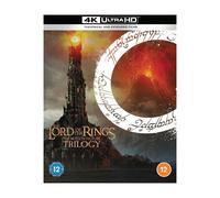 The Lord of The Rings Trilogy [Theatrical and Extended Edition] [2001] (4K Ultra HD)