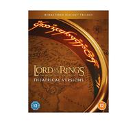 The Lord of the Rings Trilogy – Blu-ray – Remastered Theatrical Versions (Region Free, 2001)