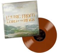 THE CITY OF PRAGUE PHILHARMONIC ORCHESTR - THE LORD OF THE RINGS TRILOGY(BROWN VINYL) [VINYL]