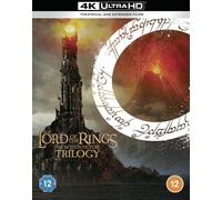 The Lord of The Rings Trilogy [Theatrical and Extended Edition] [2001] (4K Ultra HD)