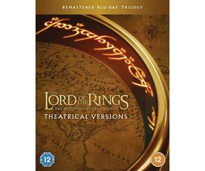The Lord of the Rings Trilogy BLU-RAY (2021) Elijah Wood, Jackson (DIR) cert 12