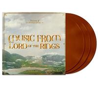 THE CITY OF PRAGUE PHILHARMONIC ORCHESTR - THE LORD OF THE RINGS TRILOGY(BROWN VINYL) [VINYL]