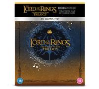 The Lord of the Rings Trilogy - Limited Edition 4K Ultra HD Steelbook Collection (UK Version)