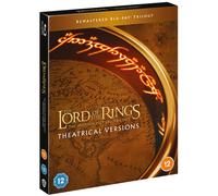 The Lord of the Rings Trilogy (Remastered Theatrical Versions) Blu-ray