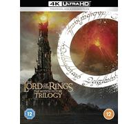 The Lord of The Rings Trilogy [Theatrical and Extended Edition] [2001] (4K Ultra HD)