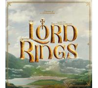 THE CITY OF PRAGUE PHILHARMONIC ORCHESTR - THE LORD OF THE RINGS TRILOGY(BROWN VINYL) [VINYL]