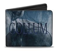 The Lord of the Rings Wallet, Bifold, Lord of the Rings Gollum Scene Blues, Vegan Leather
