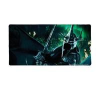 The Lord of The Rings Witch King of Angmar Character Large Gaming Mouse Pad Desk Mat with Stitched Edges, Non-Slip Base for Gamer, Home and Office, 31.5 x 15.7