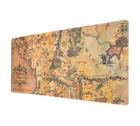 Grupo Erik XXL Mouse Pad - The Lord of the Rings Gifts | Gaming Desk Mat 31.5 x 13.8 inches, Non-Slip Rubber Keyboard & Mouse Mat Large | LOTR Gifts
