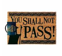 The Lord of the Rings You Shall Not Pass Doormats