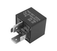The Lord of the Tools 1 Automotive Relay 100 Normally Open Contact Relay 4 Pin Multifunction Relay 7M0951253A Compatible with VW Compatible with A3 A4 A6 Q5 Q7 12V