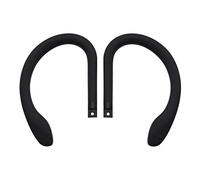 The Lord of the Tools 1 Pair of Ear Hook Headphone Hooks Compatible with PowerBeat 3 Headphones Made of PVC Ear Hook Replacement in Black Replacement Part for Headphones Accessories of the Headphones