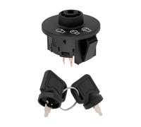 The Lord of the Tools 1 Pc 5 Pin Lgnition Starter Switch Lgnition Switch Replacement 430-120 117-2221 137-4100 1172221 1374100 Compatible with Toro ZMaster TimeCutter Titan Exmark with 2 Keys