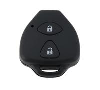 The Lord of the Tools 1 Piece 2 Button Remote Key Shell Compatible with Toyota Avensis Yaris Auris RAV4 Hilux IQ