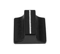 The Lord of the Tools 1 Piece Plastic Pitch Fader Slider Knob Fader Cap Knob Spare Parts Compatible With Technics SL-1200 1210 MK2 MK3 MK5 Turntable Black
