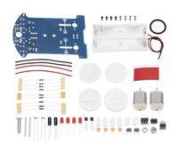 The Lord of the Tools 1 Set Smart Car Soldering Project Kits D2-5 Smart Tracking Robot Car Sets Soldering Learning Electronics Set for DIY Electronics