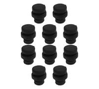 The Lord of the Tools 10 Pcs 6.5X5.5MM Silicone Rubber Nipple for M.2 SSD Module Short Body Silicone Mounting Clip for PCB 3.6mm Hole, Anti-Vibration Fixing Column