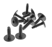 The Lord of the Tools 10 Pieces Wheel Arch Inner Liner Splash Guard Torx Screw Compatible With Audi Seat Skoda VW, OEM N90775001