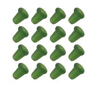 The Lord of the Tools 100Pcs Fishing Hook Bait Stop Hook Beads Stops Fishing Hook Stopper Plastic Fishing Hook Gear Bead Accessories Sport Supplies Green