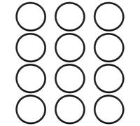 The Lord of the Tools 100pcs Nitrile Rubber O-Rings 25mm ID x 29mm OD x 2mm Dia Black Nitrile Rubber Sealing Gasket for Faucet Plumbing Automotive Repair