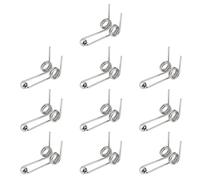 The Lord of the Tools 10Pcs 1.2x28mm Double Return Torsion Spring for Most Wire Curling Iron