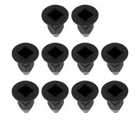 The Lord of the Tools 10pcs Bumper Bracket Insert Nuts 441807300B Compatible with Audi 80 100 A6