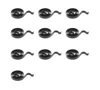 The Lord of the Tools 10pcs Carbon Brush Holder Spring Compatible with Bosch GWS 6-100 Angle Grinder