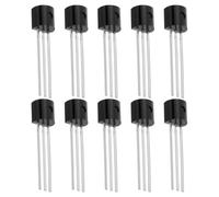 The Lord of the Tools 10PCS J201 50mA 40V JFET N-Channel Transistor TO-92 for Audio Amplification High Input Impedance Circuits
