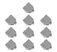 The Lord of the Tools 10x 2pin PCB Terminal Block 3.5mm Spacing 250V 8A for Connecting Single Wire Multi Wire Conductors to Circuit Boards