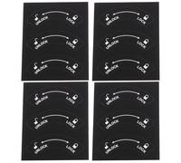 The Lord of the Tools 12pcs Lock Unlock Direction Stickers Right Side Lock Indicator Sticker for Indoor Public Places 8x3cm