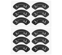 The Lord of the Tools 12pcs Sticker for Unlocking Direction Left Side Locking Indicator Sticker for Indoor Door Lock 4.5 x 1.7 cm