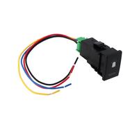 The Lord of the Tools 12V 3A Single Pole Single Throw Push Switch Compatible with Isuzu D-Max Compatible with Mazda BT-50
