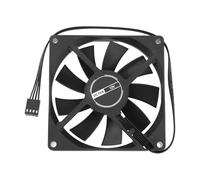 The Lord of the Tools 1PC 4Pin Computer Case Fan Compatible with NOCTUA CHROMAX NF-A9x14 HS-PWM SSO2 Bearing 2500RPM 91.8x91.8x15.6mm PC Cooling Fan Black