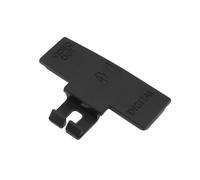 The Lord of the Tools 1Pc Camera USB HDMI Port Rubber Cover Door Camera Data Port Leather Cover Compatible with Canon EOS 350D 400D Camera Black