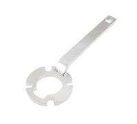The Lord of the Tools 1PC Engine Timing Camshaft Pulley Locking Wrench Compatible with Ford 2.5 Compatible with Volvo 2.0 2.4 OE 999 5433 25.5x8.8cm Silver