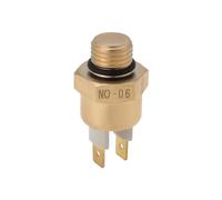 The Lord of the Tools 1Pc M14x1.5 Water Temperature Sensor 12V Radiator Fan Switch On 90?(194°F) Off 80?(176°F) Engine Temperature Sensor Brass