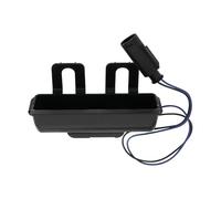 The Lord of the Tools 1PC Rear Hatch Liftgate Handle Replacement Part A4517470187 2pin Tailgate Lock Compatible with SMART Fortwo Cabrio Compatible with Coupe 451