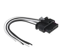 The Lord of the Tools 1Pcs 6 Pin Rear Tail Light Connection Harness Replacement 61132359993 Compatible with BMW F20 F21 F22 F23 F28 M2 F30 F31 1'2'3'4' Series Tail Lamp Plug Connector Harness