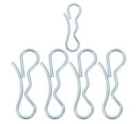 The Lord of the Tools 1Set Deck Clip Set Replacement Part 194209 194208 Compatible with Craftsman Compatible with Poulan Compatible with Husqvarna Mowers