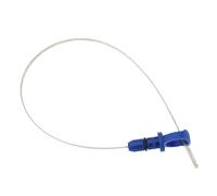 The Lord of the Tools 1x Diesel Engine Oil Dipstick Replacement 117461 Compatible with PEUGEOT 206 306 307 406 607 & Partner ABS Oil Dipstick