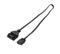 The Lord of the Tools 1x Motherboard 5V 8PIN to 3PIN ARGB Cable Adapter Compatible with Lian Li Strimer Plus 3x8 Pin Cable